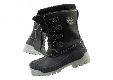 Lee Cooper winter boots children's insulated snow boots for boys black - Lee cooper - 