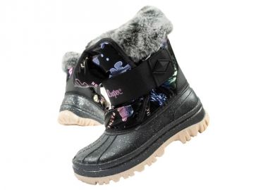 Lee Cooper winter boots children's insulated snow boots for girls black - Lee cooper - 