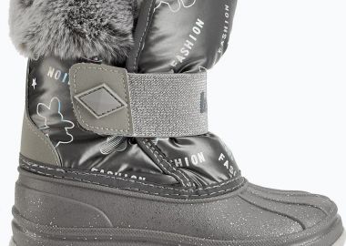 Lee Cooper winter boots children's insulated snow boots for girls gray - Lee cooper - 