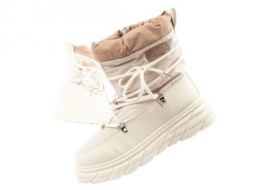 Lee Cooper women's winter hiking shoes insulated beige and cream - Lee cooper - 