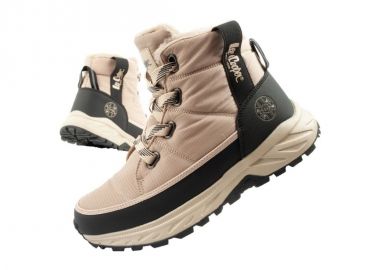 Lee Cooper women's winter hiking shoes insulated beige black - Lee cooper - 