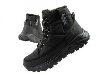 Lee Cooper women's winter hiking shoes insulated black - Lee cooper - 