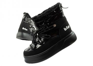 Lee Cooper women's winter hiking sports shoes insulated patent leather - Lee cooper - 