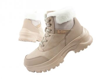 Lee Cooper women's winter trekking sports shoes Lee Cooper insulated beige - Lee cooper - 