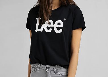 Lee γυναικείο T-shirt με logo print 