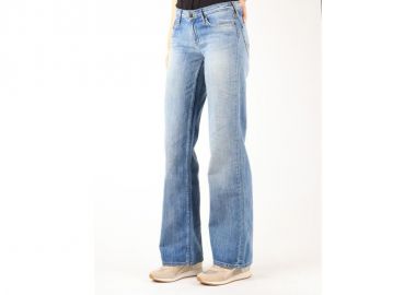 Lee Niki Γυναικείο Jean Παντελόνι σε Ίσια Γραμμή L330CAAD - Lee - 