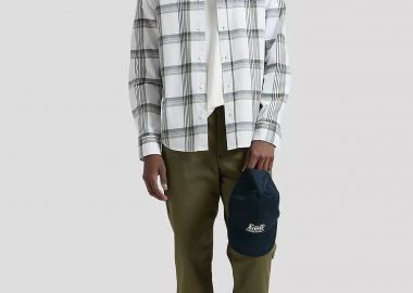 Lee® ανδρικό chino παντελόνι Regular Fit - 112378506 Λαδί - LEE - 