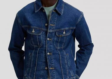 Lee® ανδρικό denim jacket με τσέπες στο στήθος Relaxed Fit 