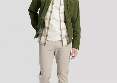 Lee® ανδρικό παντελόνι chino Slim Fit - 112376347 Εκρού - LEE - 