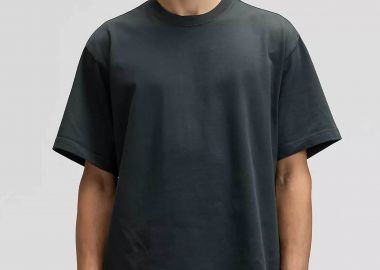 Lee® ανδρικό T-shirt με boxy logo Relaxed Fit 