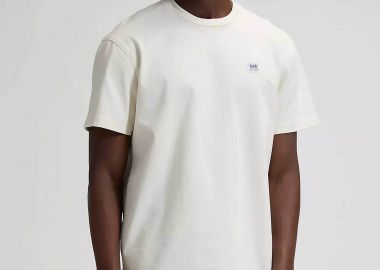 Lee® ανδρικό T-shirt με logo patch Relaxed Fit 