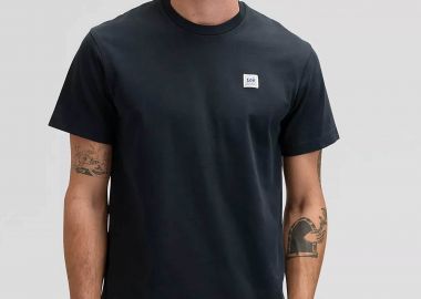 Lee® ανδρικό T-shirt με logo patch Relaxed Fit 