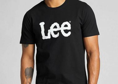 Lee® ανδρικό T-shirt με logo print Regular Fit 