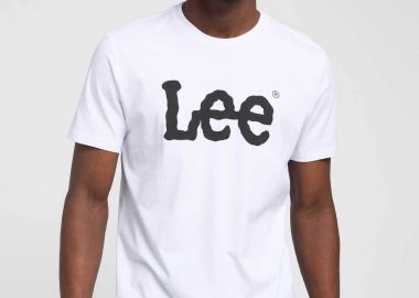 Lee® ανδρικό T-shirt με logo print Regular Fit 