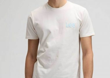 Lee® ανδρικό T-shirt με logo print Regular Fit 