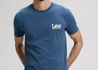 Lee® ανδρικό T-shirt με λογότυπο Regular Fit 