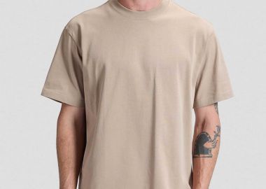 Lee® ανδρικό T-shirt μονόχρωμο Regular Fit 