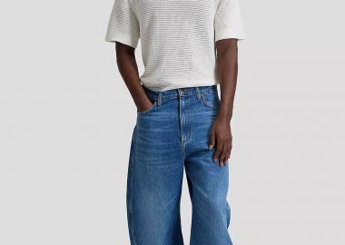Lee® ανδρικό τζιν παντελόνι πεντάτσεπο Barrel Fit - 112377676 Denim Blue - LEE - 