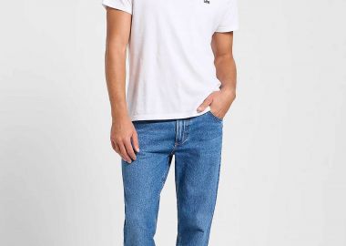Lee® ανδρικό τζιν παντελόνι πεντάτσεπο Regular Fit 
