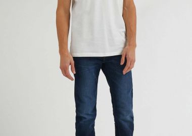 Lee® ανδρικό τζιν παντελόνι πεντάτσεπο Regular Straight Fit 