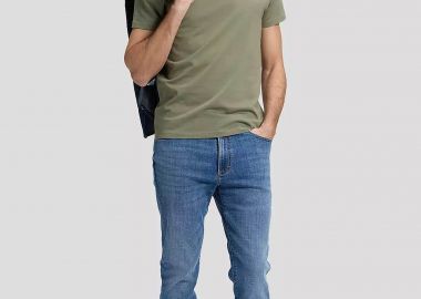 Lee® ανδρικό τζιν παντελόνι πεντάτσεπο Slim Fit 
