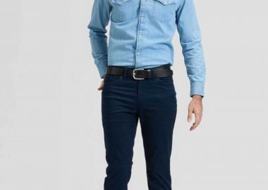 Lee® ανδρικό τζιν παντελόνι πεντάτσεπο Slim Fit 