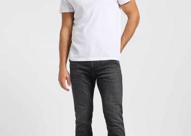 Lee® ανδρικό τζιν παντελόνι πεντάτσεπο Slim Straight Fit 