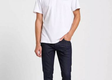 Lee® ανδρικό τζιν παντελόνι πεντάτσεπο Slim Tapered Fit 