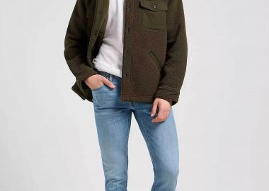 Lee® ανδρικό τζιν παντελόνι πεντάτσεπο Slim Tapered Fit 