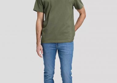 Lee® ανδρικό τζιν παντελόνι πεντάτσεπο Slim Tapered Fit 