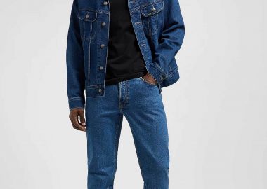 Lee® ανδρικό τζιν παντελόνι πεντάτσεπο Straight Fit 