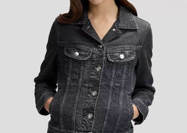 Lee® γυναικείο denim jacket με τσέπες στο στήθος 