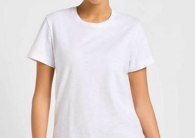 Lee® γυναικείο T-shirt Regular Fit - 112355195-** Λευκό - LEE - 