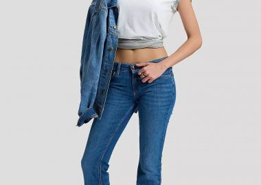 Lee® γυναικείο τζιν παντελόνι πεντάτσεπο Bootcut Flared Leg 