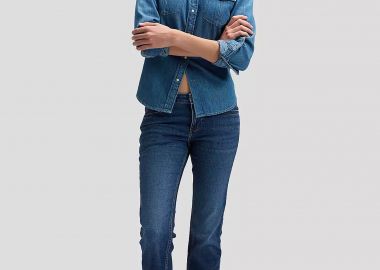 Lee® γυναικείο τζιν παντελόνι πεντάτσεπο Bootcut Flared Leg 