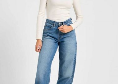 Lee® γυναικείο τζιν παντελόνι πεντάτσεπο Loose Fit 