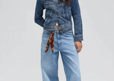 Lee® γυναικείο τζιν παντελόνι πεντάτσεπο Loose Fit 