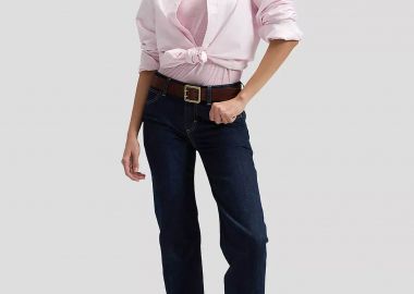 Lee® γυναικείο τζιν παντελόνι πεντάτσεπο Regular Fit 