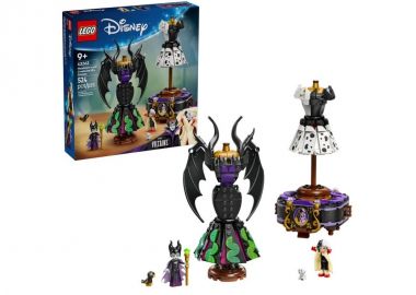 LEGO DISNEY CLASSIC 43262 Maleficent and Cruella de Vil Dresses - LEGO - 