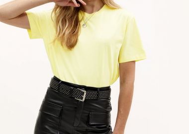 LEMON BOYFRIEND TEE - fashionroom - 