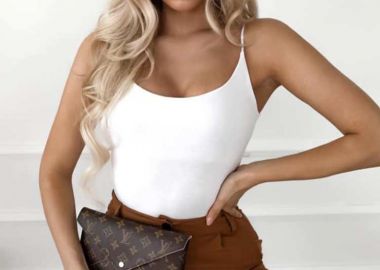 LENINA BASIC TOP - fashionroom - 