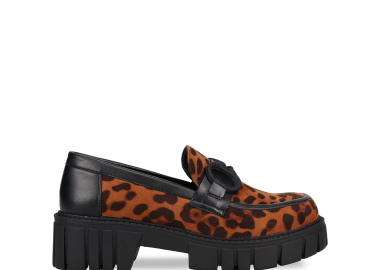 Λεοπάρ chunky loafer - MIGATO - 