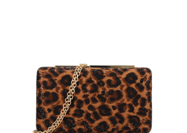 Λεοπάρ clutch τσαντάκι - MIGATO - 
