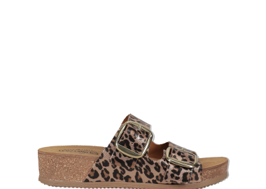 Λεοπάρ footbed σανδάλι - EASY WALK - 