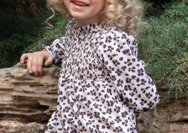 Λεοπάρ φόρεμα - ΕΜΠΡΙΜΕ 15-125303-7 - energiers - 