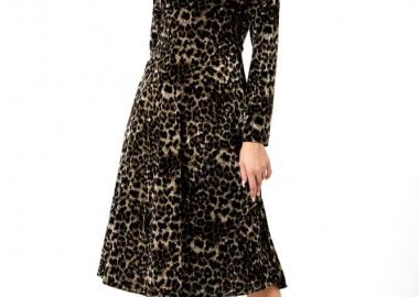 ΛΕΟΠΑΡ ΚΛΟΣ ΒΕΛΟΥΔΙΝΟ ΦΟΡΕΜΑ - Anna Raxevsky - 