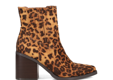 Λεοπάρ μποτάκι - LA PIERCE - 