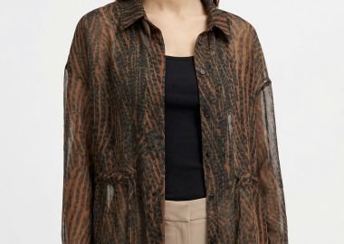 ΛΕΟΠΑΡ ΠΟΥΚΑΜΙΣΟ ΜΟΥΣΕΛΙΝΑ ΜΕ ΣΟΥΡΑ - Anna Raxevsky - 