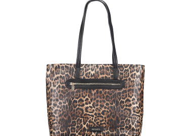 Λεοπάρ τσάντα ώμου - MIGATO - 