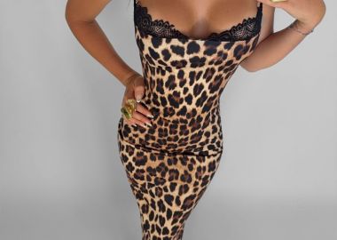 LEOPARD DRESS NYX - sense-shop - 